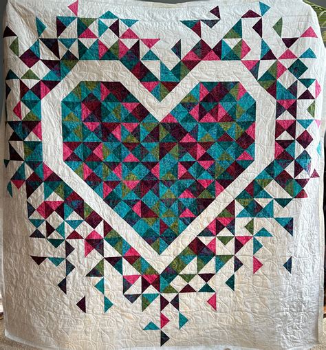 Image result for Exploding Heart Pattern