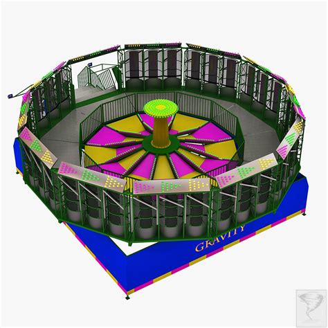 3d Zero Gravity Ride Model