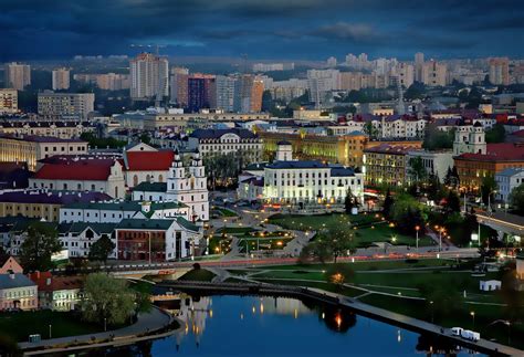 Красивый минск