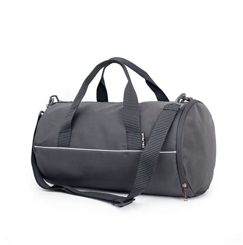 Austin Duffle Bag- Grey – Oblique