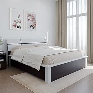 Nilkamal Ignis New Engineered Wood King Bed with Hydraulic Storage ...