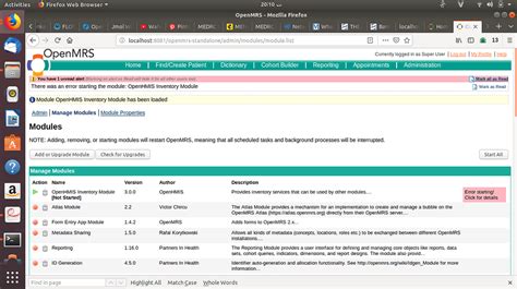 Image result for OpenMRS Modules