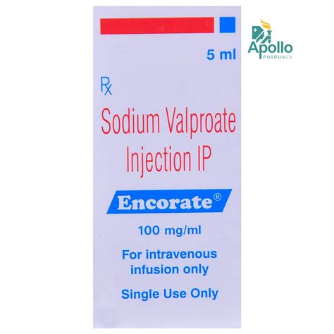 Encorate 100 mg Injection 5 ml | Uses, Side Effects, Price | Apollo ...