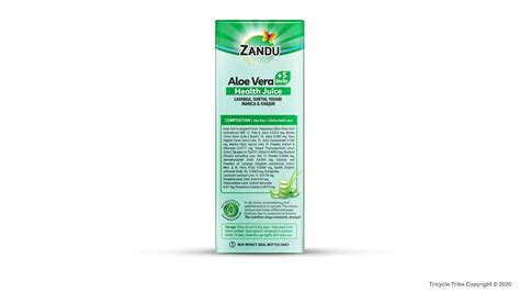 Buy Zandu Ayurvedic Aloe Vera Juice (1L) at Best Price