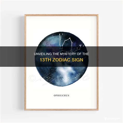 Unveiling The Mystery Of The 13Th Zodiac Sign | ShunSpirit