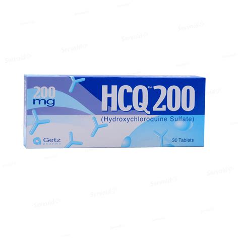 Thuốc HCQ 200mg điều trị viêm khớp dạng thấp, lupus ban đỏ