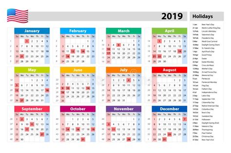 2019年节假日历出炉：美国站、英国站、德国站和加拿大节假日放假日期