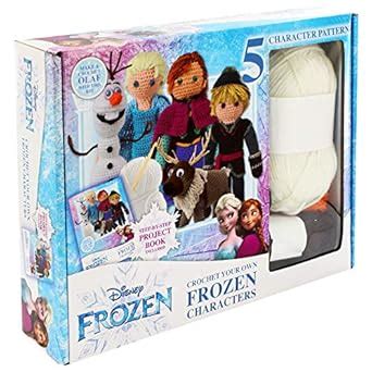 Buy Crochet Your Own Frozen Characters Book Online at Low Prices in ...