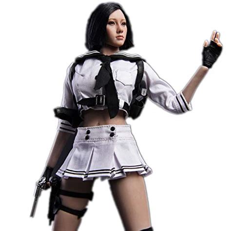 Buy Phicen HiPlay 12" Female Seamless Action Figures-Realistic Silicone ...