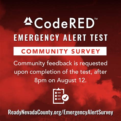 Image result for Code Red Mobile Alert Test