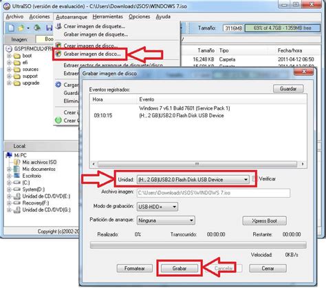 Image result for Crear USB Booteable Con Ultra ISO