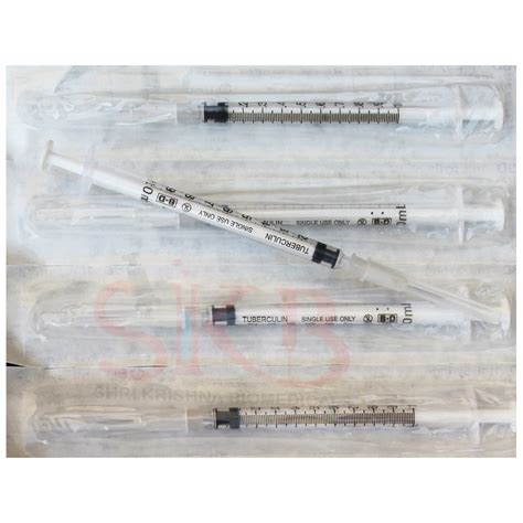 Buy Tuberculin B.D 1 ml Syringes, 1 Count | 19 Minutes Delivery ...