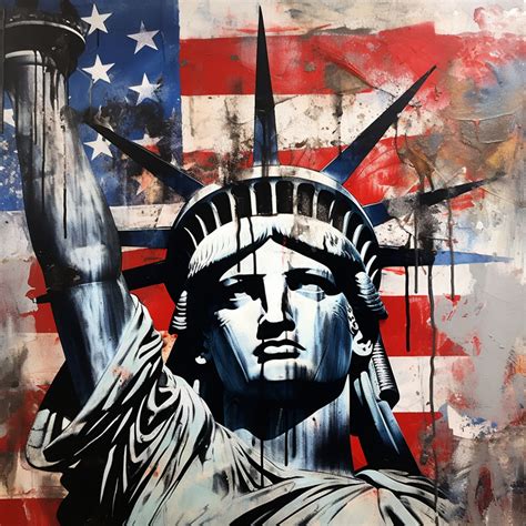 Statue Of Liberty Art Print Free Stock Photo - Public Domain Pictures