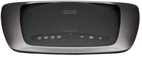Cisco Linksys X3000 N with ADSL2 Modem Router - Cisco Linksys ...