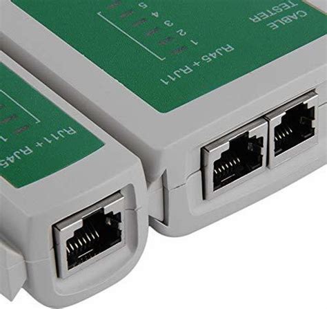 TERABYTE RJ45 and RJ11 LAN Ethernet Network Cable Tester RJ 45 Cat5 RJ ...