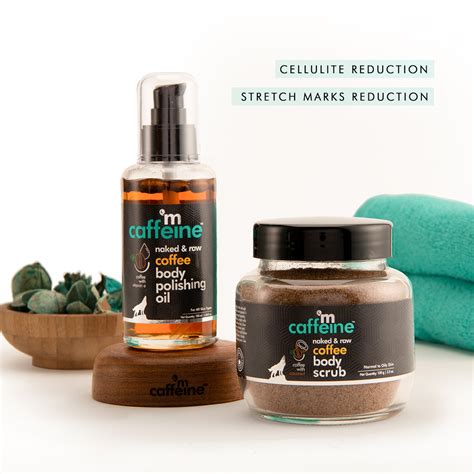 mCaffeine: Cellulite & Stretch Mark Reduction Duo - 200gm