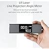 X spring Laser Protractor, Digital Inclinometer with Bidirectional ...