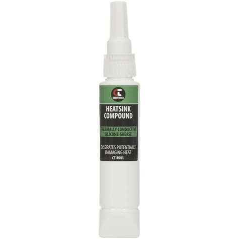 Zinc Oxide Heatsink Compound - 150g Tube | Jaycar New Zealand