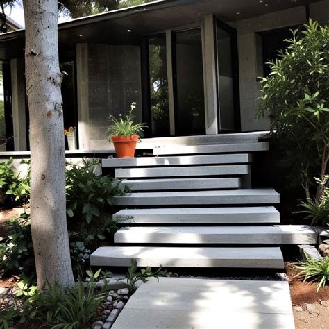 30 Concrete Porch Ideas for Modern Outdoor Spaces