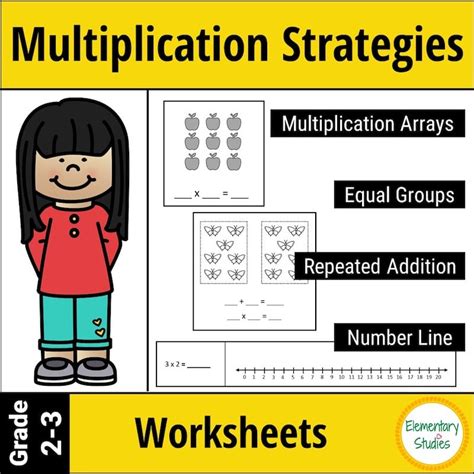 Image result for Multiplication On Number Line Worksheet