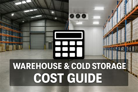 Warehouse Construction Cost per sq ft & Cold Storage Cost Guide ...