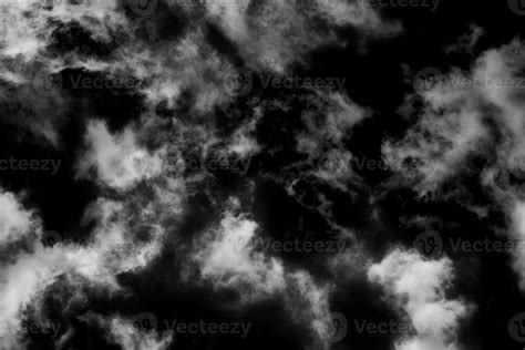 Textured cloud,Abstract black,isolated on black background 10786887 ...