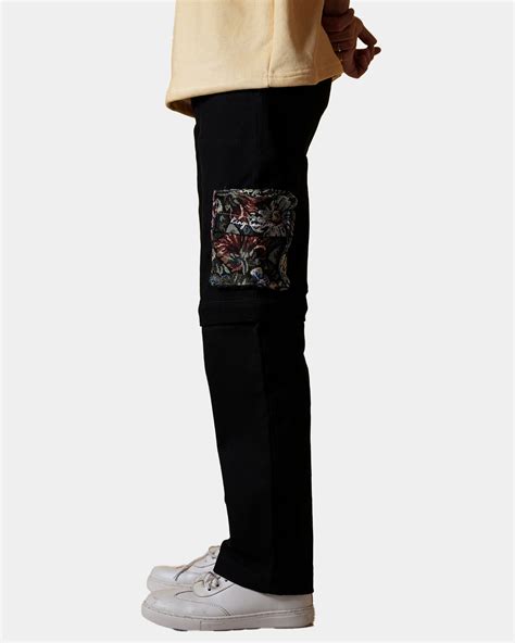 Floral Pocket Detachable Pant – King Couture