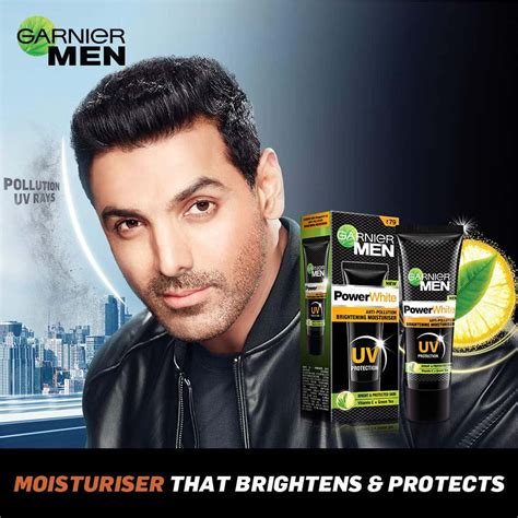 Buy GARNIER MEN POWER WHITE MOISTURIZER 20 GM Online & Get Upto 60% OFF ...
