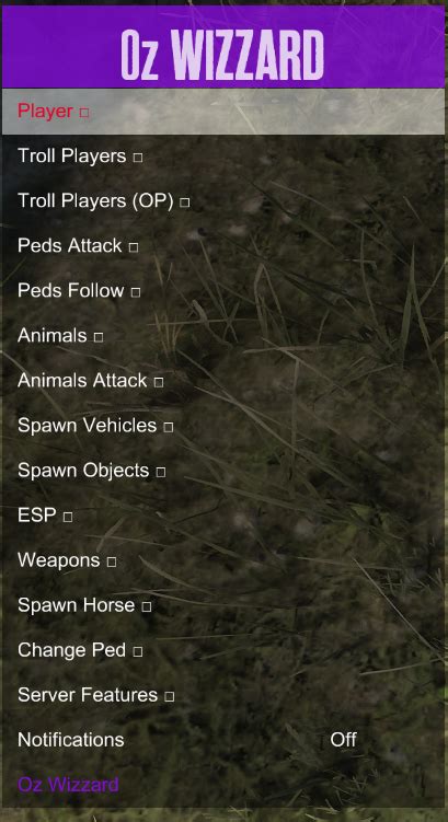 Image result for Admin Menu Redm