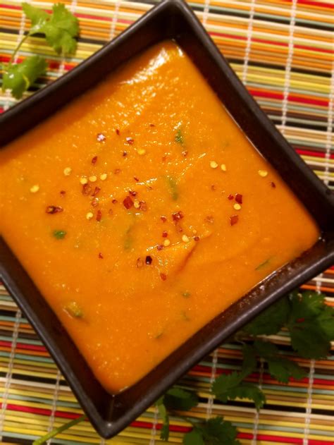 Coconut Curry Carrot Soup | Ugly vegan kitchen, Easy vegan soup ...