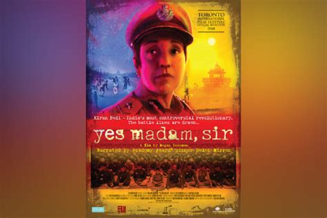 Documentary on Kiran Bedi’s life to be screened