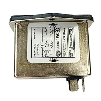 Cyruss EMI RFI Filter AC 250V 10A CW2C-10A-T Suppressor Power Line ...