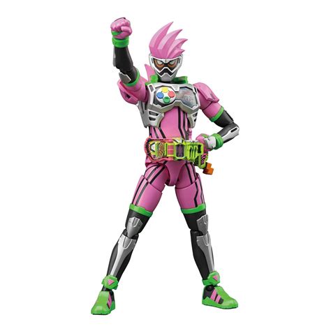 Kamen Rider Ex-Aid Action Gamer Level 2, Bandai Figure-rise Standard ...