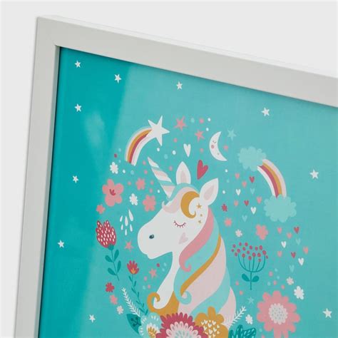 Buy Corsica Slate Kids Unicorn Picture Frame - 33x33cm from Home Centre ...