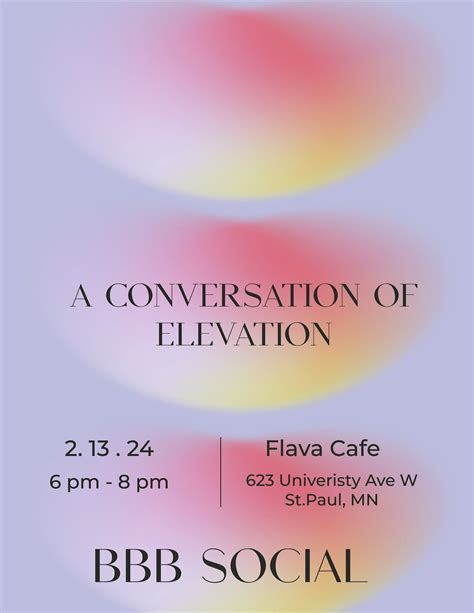 BBB Social, Flava Coffee & Cafe, University Avenue West, Saint Paul, MN ...