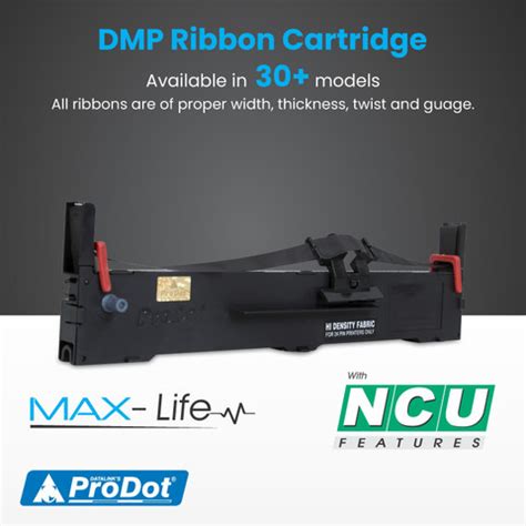 PRODOT DMP Ribbon Cartridge Compatible with EPSON ERC 39 Dot Matrix ...