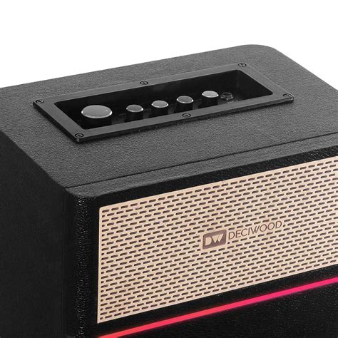 Deciwood Groove Bluetooth Party Speaker (RGB Strip) – DECIWOOD