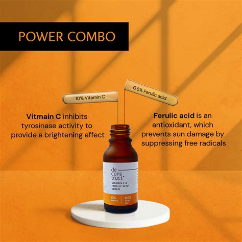 Buy Deconstruct Skincare Vitamin C Serum | 20ml Online at Best Price in ...