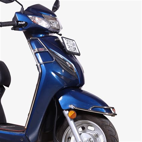 Honda Activa 6G Crash Guard Set: Enhanced Protection for Your Scooter