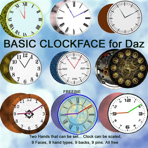 Image result for Interactive Clock Face