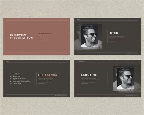 Image result for Project Interview Presentation Templates