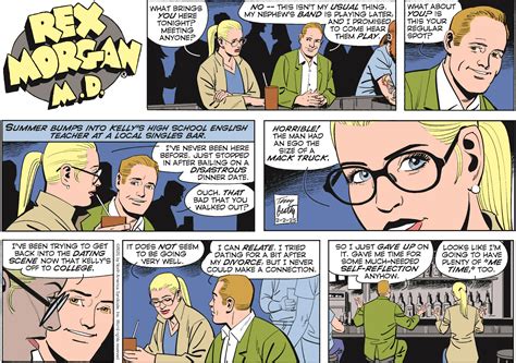 Rex Morgan M.D. Comic Strip 2025-02-02 | Comics Kingdom