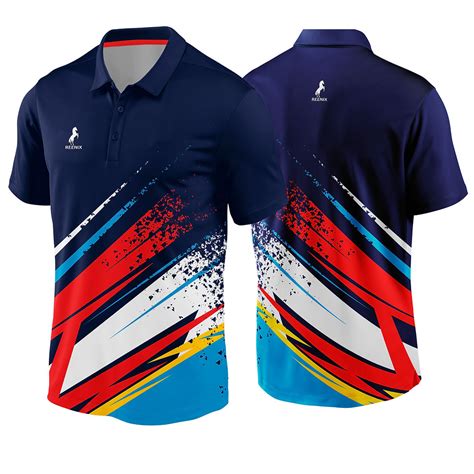 Round neck Badminton Black-Yellow RBDMT-38 | REENIX.IN