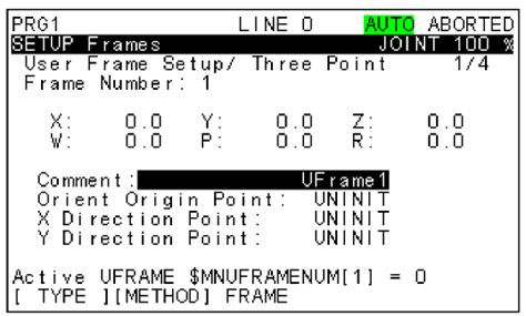 Image result for Fanuc Setting New Reference Point