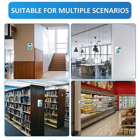 2022 Wall Mounted Thermometer Indoor | Infrared Forehead Wall Moount ...