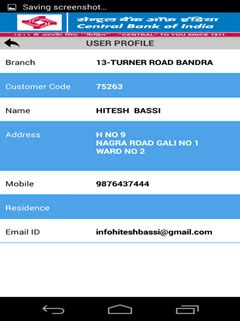 M-Passbook FAQ | Central Bank of India