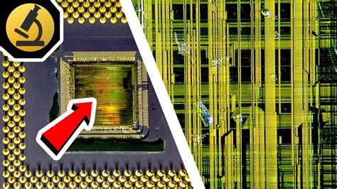 Image result for CPU Under Microscope