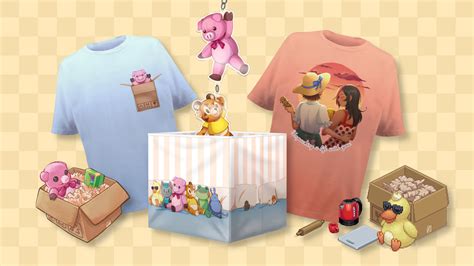 Unpacking merch brings cute cargo to the real world