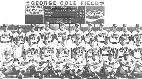 CWS Rewind: 1987 | Arkansas Razorbacks