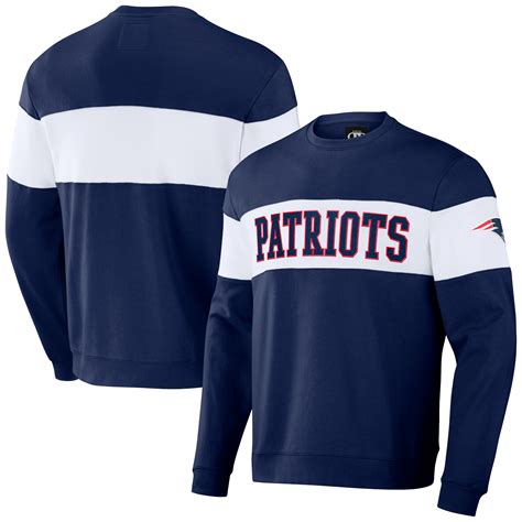 New England Patriots Darius Rucker Team Stripe Sweatshirt - Mens ...